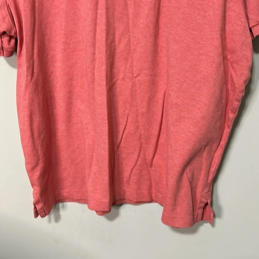 POLO RALPH LAUREN Mens Classic Fit Polo Shirt Red Top Sz L